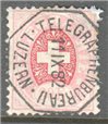 Switzerland Telegraph Zumstein 5 Used